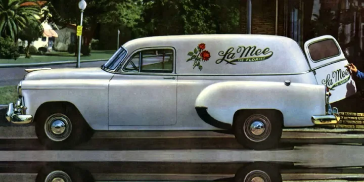 1953 Chevrolet One-Fifty 3.5 Manual