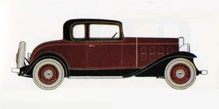 1932 Chevrolet 3.2 Manual