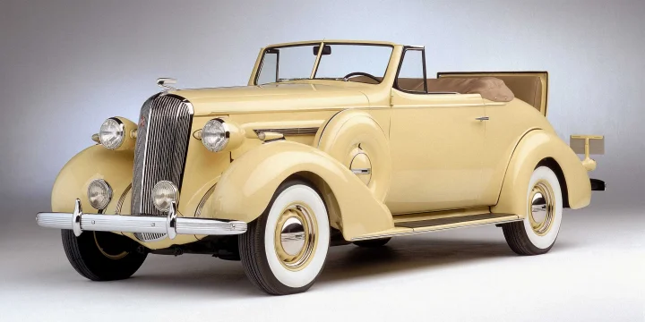 1936 Buick Century Coupé 5.2 Manual