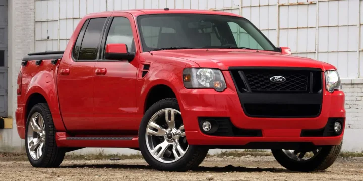 2008 Ford Explorer Sport Adrenalin Automatic, 6-speed