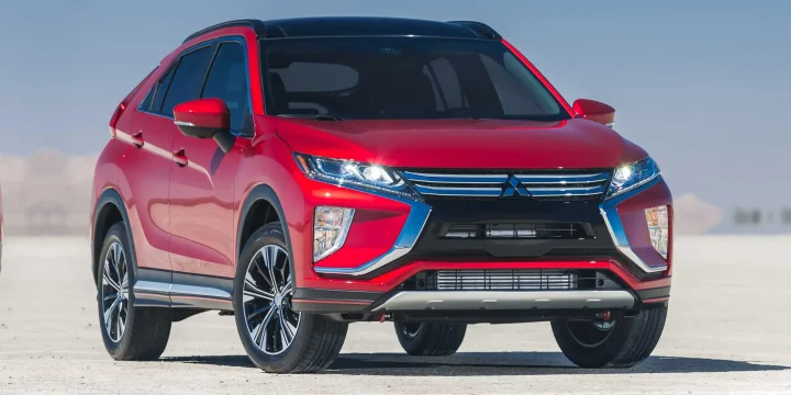 2022 Mitsubishi Eclipse Cross (NAR) generation GK0 Facelift