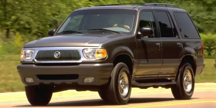 1998 Mercury Mountaineer