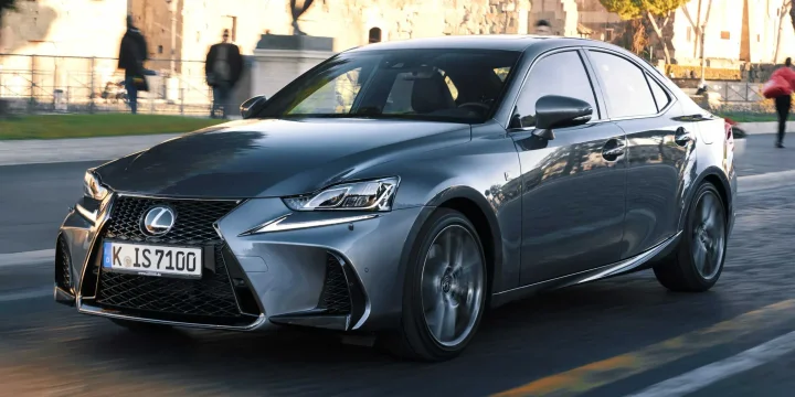 2017 Lexus IS 200t
