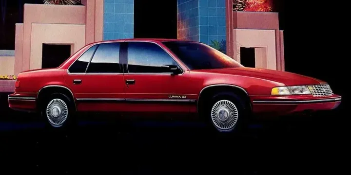 1990 Chevrolet Lumina 3.1 V6 MFI