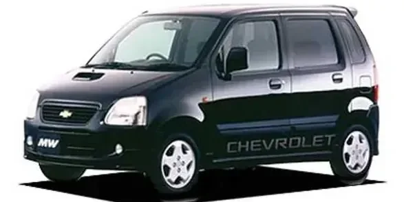 2000 Chevrolet MW 1.0 Automatic, 4-speed