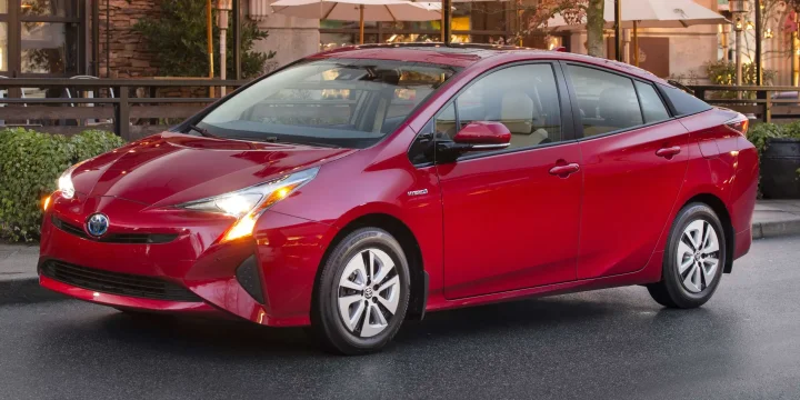 2016 Toyota Prius Hybrid