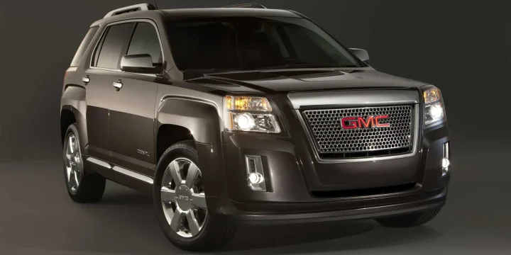 2013 GMC Terrain 3.6 V6 AWD Automatic, 6-speed