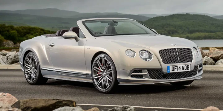 2013 Bentley Continental GT Speed Convertible Automatic, 8-speed
