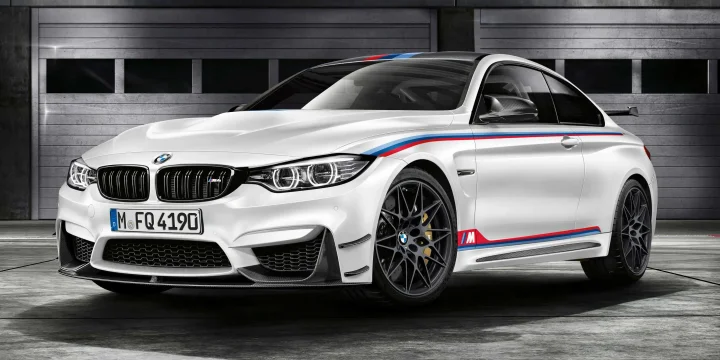 2016 BMW 4 Series M4 DTM Champion Edition DCT, 7-speed