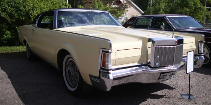 1969 Lincoln Mark Continental Mark III