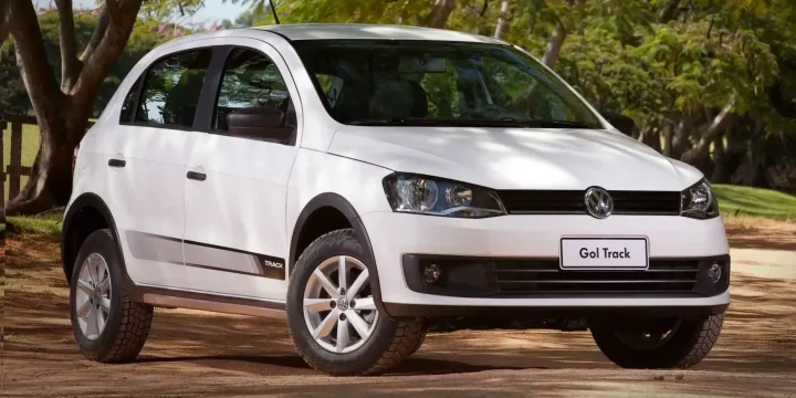 2013 Volkswagen Gol Track