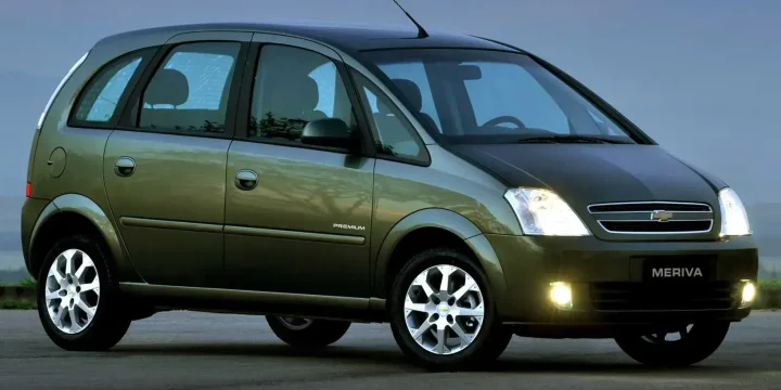 2009 Chevrolet Meriva 1.8 FlexPower E85