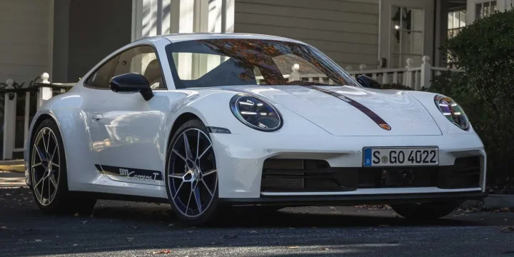 2025 Porsche 911 (NA) 911 Carrera T 2-seater (NA)