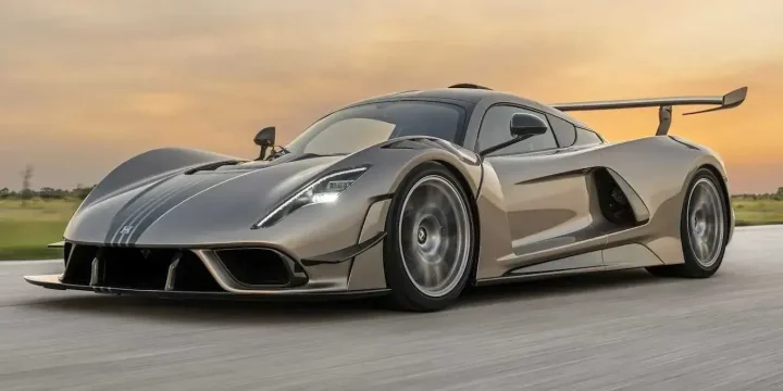 2026 Hennessey Venom F5 LF 6.6 V8 Manual