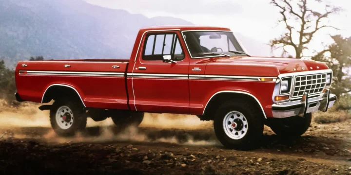 1978 Ford F-Series 5.8 V8 4x4