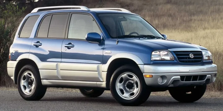 2001 Suzuki Grand VItara (NA)157ps, (2001 - 2002)