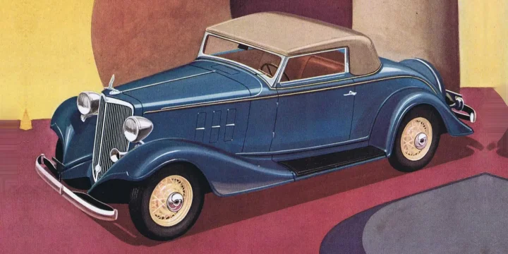 1933 Chevrolet Master Six Cabriolet 3.2 Manual