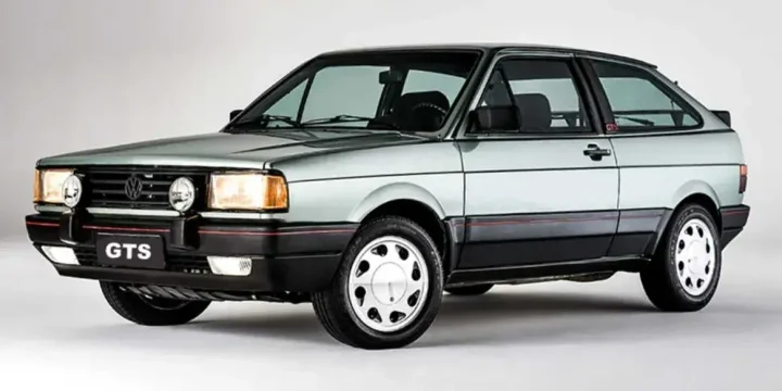 1987 Volkswagen Gol GTS