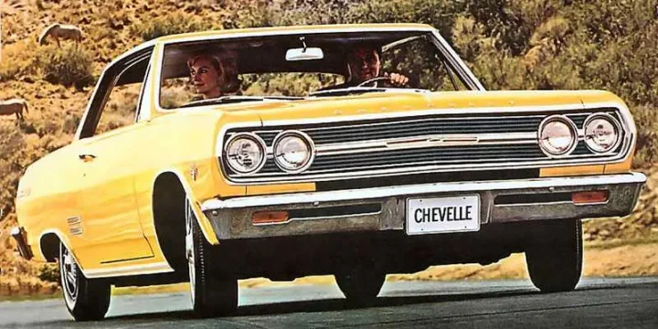 1965 Chevrolet Chevelle Malibu Sport Coupé 5.4 V8
