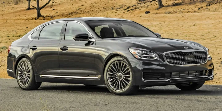 2018 Kia K9