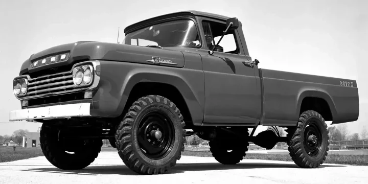 1959 Ford F-Series F-250 3.7 4x4