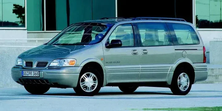 1997 Chevrolet Trans Sport 3.4 V6 SFI Hydra-Matic, 4-speed