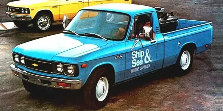 1976 Chevrolet LUV 1.8