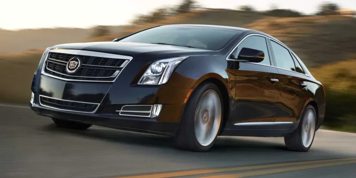 2014 Cadillac XTS4 V-Sport Hydra-Matic, 6-speed