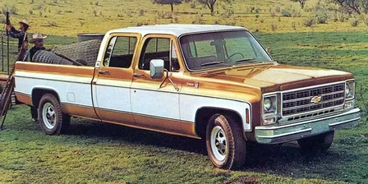 1979 Chevrolet C/K-Series C20 Crew Cab
