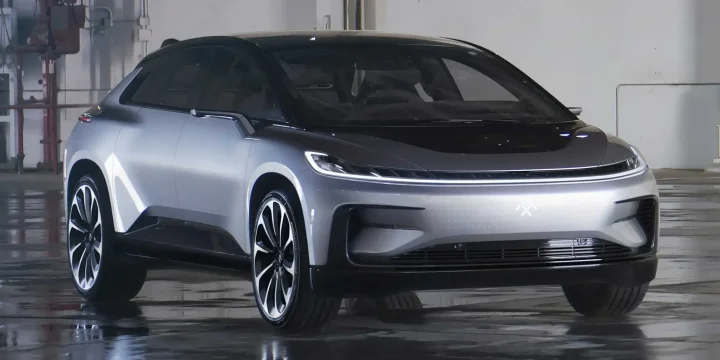 2023 Faraday Future FF 91 130 kWh AWD Single Speed
