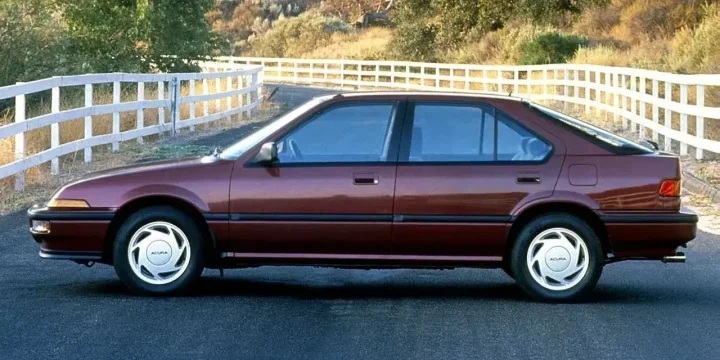 1988 Acura Integra 1.6