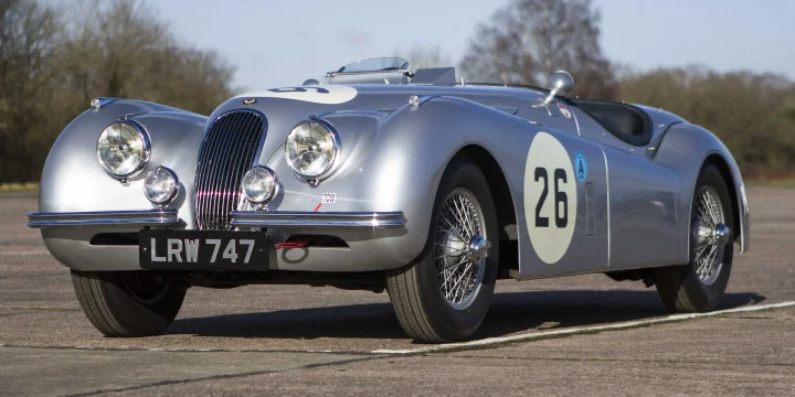 1948 Jaguar XK120 3.4 Manual, 4-speed