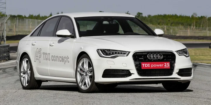 2014 Audi Concept 3.0 TDI quattro TipTronic