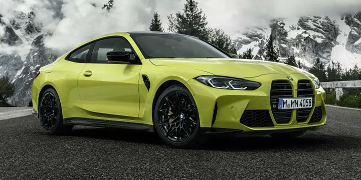 2021 BMW 4 Series M4 Competition Coupé Steptronic, 8-speed