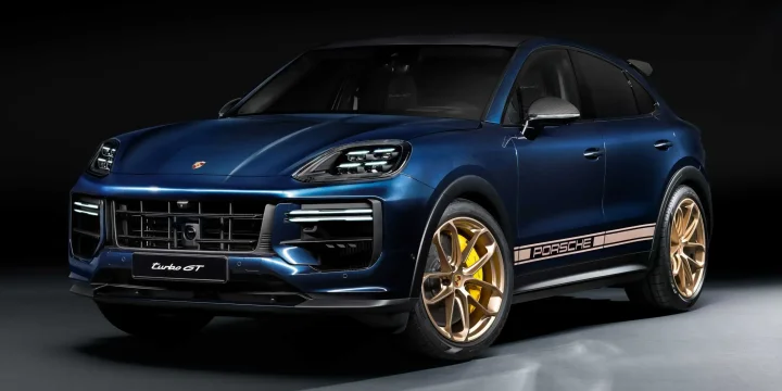 2024 Porsche Cayenne Turbo GT Coupé