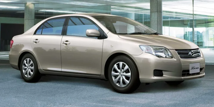 2006 Toyota Corolla (JDM) Corolla Axio