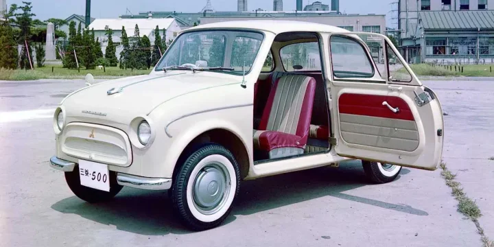 1960 Mitsubishi 500 generation A10