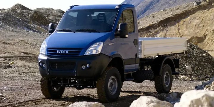 2007 Iveco Daily 55S18W Chassis Cab Manual, 6-speed