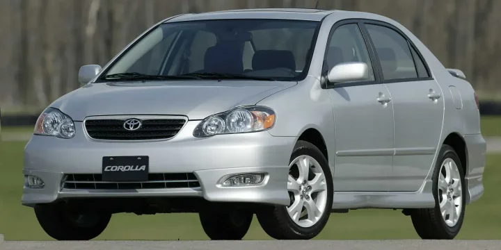 2005 Toyota Corolla (NA) Corolla XRS
