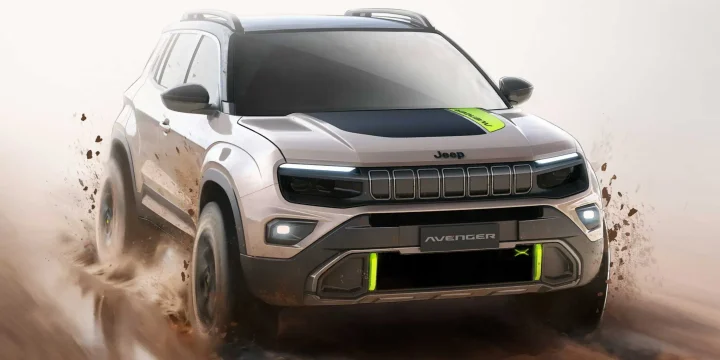 2024 Jeep Avenger 4xe e-DCS, 6-speed