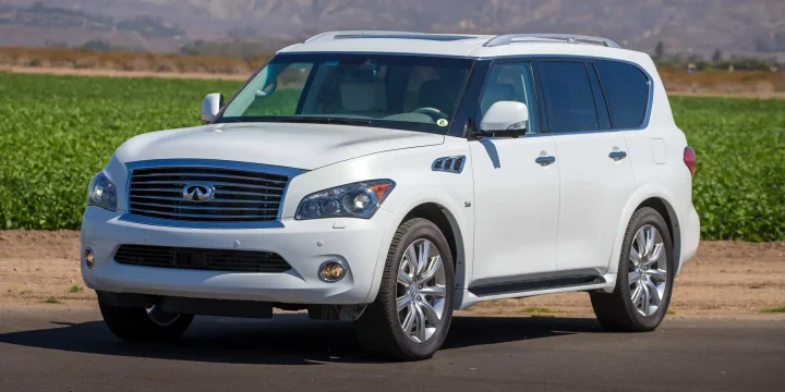 2014 Infiniti QX80 5.6 V8 AWD Automatic, 7-speed