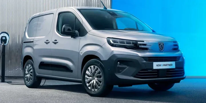 2024 Peugeot Partner e-Partner Single Speed