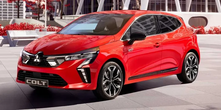 2024 Mitsubishi Colt Hybrid MultiMode