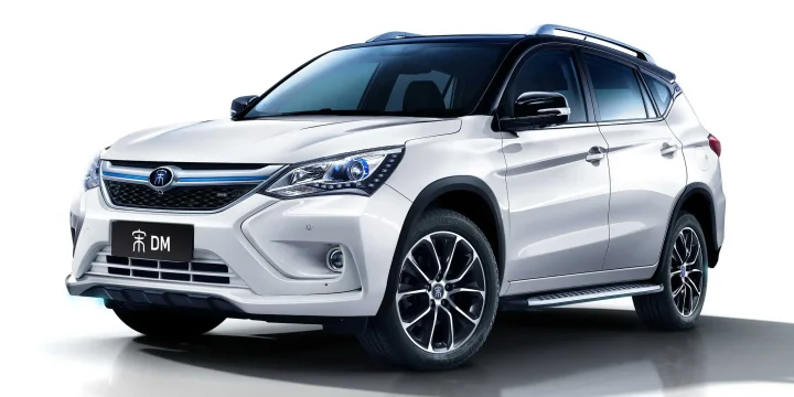 2017 BYD Song DM DCT, 6-speed