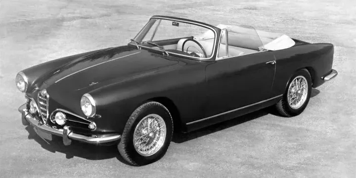 1957 Touring Superleggera Alfa Romeo 1900