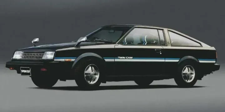 1979 Toyota Sprinter Trueno