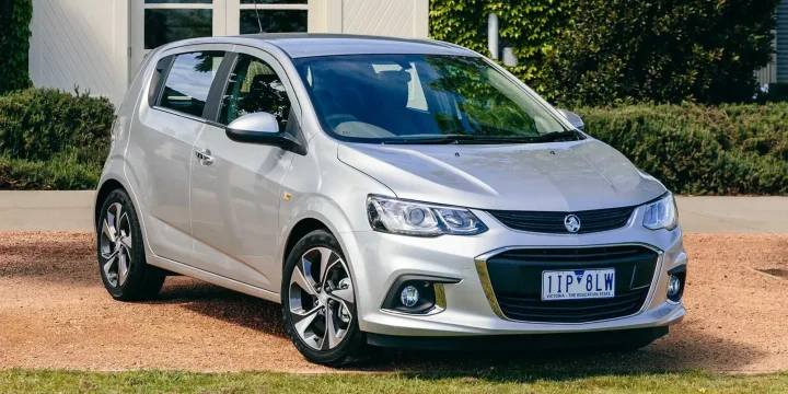 2016 Holden Barina 1.6