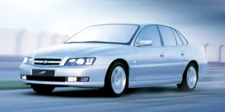 2004 Chevrolet Caprice SS Hydra-Matic, 4-speed