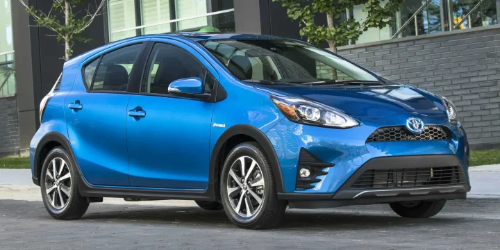 2018 Toyota Prius c e-