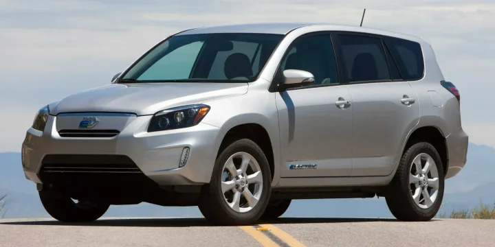 2012 Toyota RAV4 (NA) RAV4 EV Single Speed